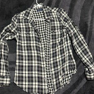 Women’s Ralph Lauren Button Down Flannel
